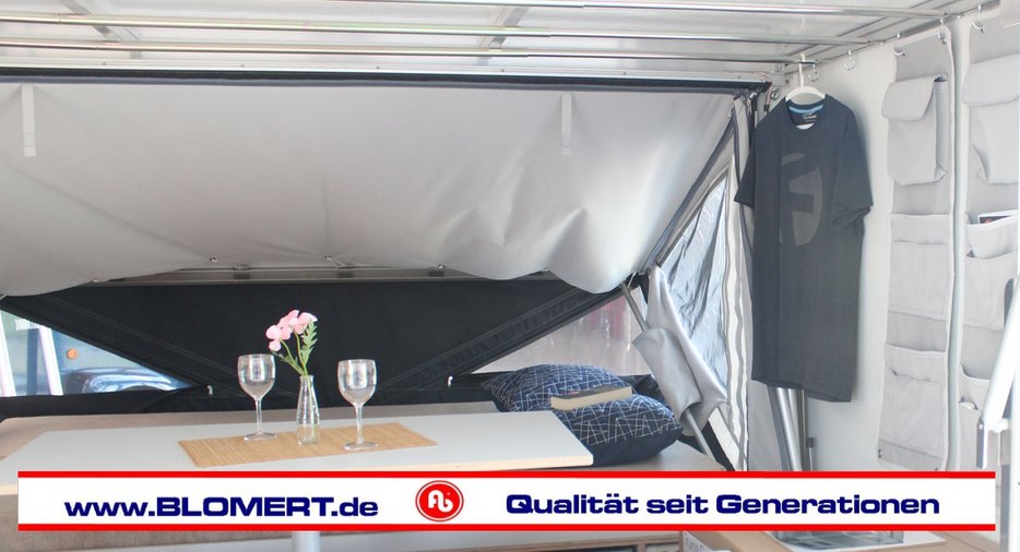 Blomert Farfalla Camper Nordwalde Düsseldorf Caravan Salon Händler Vertrieb Anhängercenter Koffer Wohnmobil