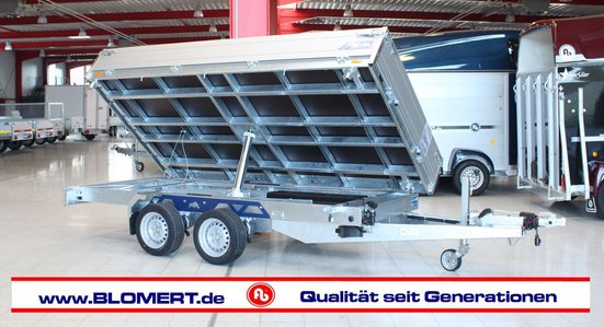 Blomert Anhängercenter Fahrzeugbau Saris HD Kipper Heavy Duty 356 184 3500 2 HD Schwerlast Münster Osnabrück Lingen Ahaus