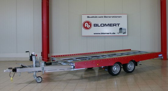 Blomert Anhängercenter Nordwalde Unsinn Transporter UAT 4320-35-13 AHK3543 AHK 3543