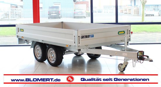 Blomert Anhängercenter Fahrzeugbau Hochlader Unsinn UH 3017-26-14 GTP 2630 14 1750