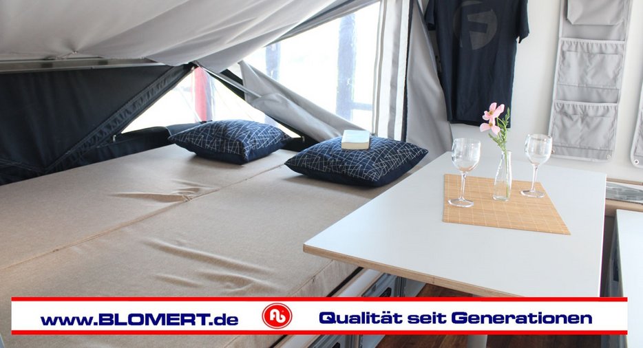 Blomert Farfalla Camper Nordwalde Düsseldorf Caravan Salon Händler Vertrieb Anhängercenter Koffer Wohnmobil