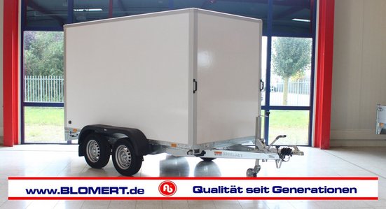 Blomert Saris Anhängercenter Nordwalde Gronau Ahaus Koffer neue Generation Wualität Vielfalt Auswahl Neuheit neu GFK Sandwich GO 306 154 180 2000 2