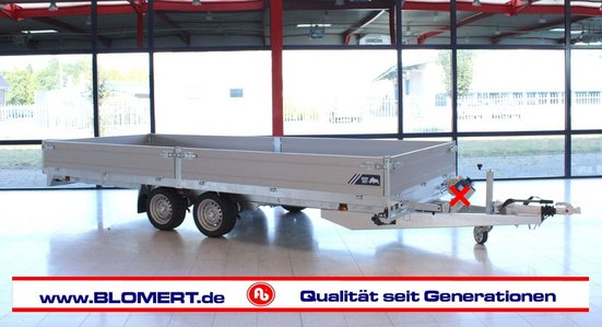 Münster Anhängercenter Blomert Nordwalde Fahrzeugbau Saris Heavy Duty 506 204 3500