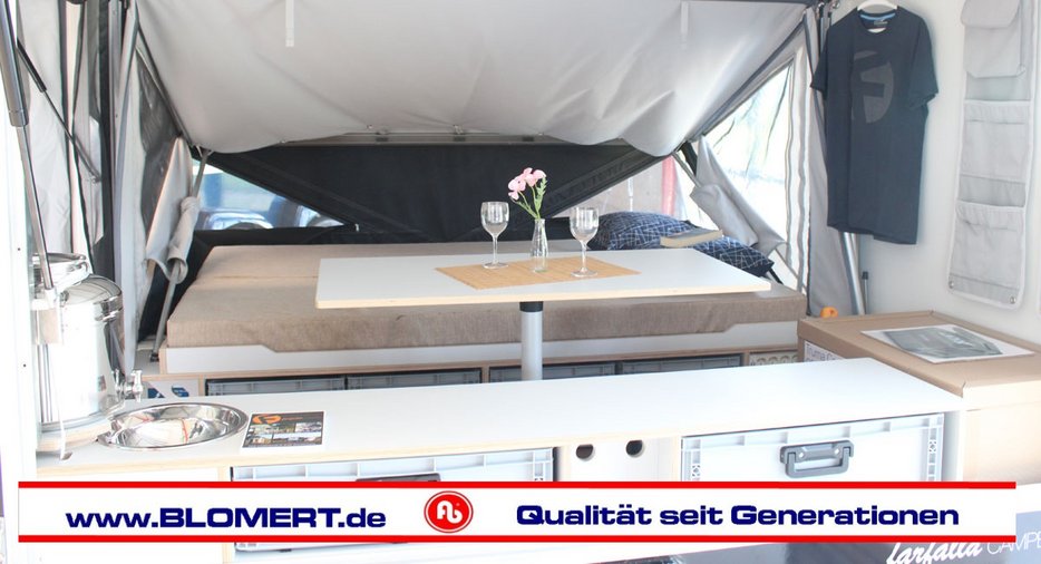 Blomert Farfalla Camper Nordwalde Düsseldorf Caravan Salon Händler Vertrieb Anhängercenter Koffer Wohnmobil